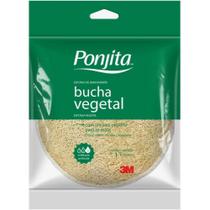 Esponja de Banho Ponjita Vegetal - 3M Esponja de Banho Ponjita Vegetal - 3M