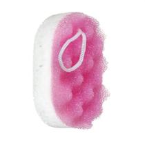 Esponja de Banho Ricca Dupla Face Rosa Cód.309