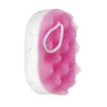 Esponja de Banho Ricca Dupla Face Rosa Cód.309