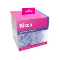 Esponja de banho super mesh premium ricca 3441