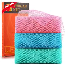 Esponja de Banho UJFQBH Esfoliante Africana para o Corpo 3 Unidades Esponja de Banho UJFQBH Esfoliante Africana para o Corpo 3 Unidades