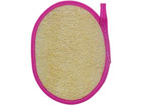 Esponja de Banho Vegetal Orgânica Luva Oval