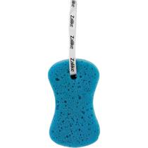 Esponja de Banho Zalike Dupla Face Azul Limpeza Suave, Esfoliação Delicada e Mais Espuma no Banho Esponja de Banho Zalike Dupla Face Azul Limpeza Suave, Esfoliação Delicada e Mais Espuma no Banho