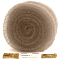 Esponja de cabelo YGQQOY para Updos Volume Bumps Tan Brown Filler Esponja de cabelo YGQQOY para Updos Volume Bumps Tan Brown Filler