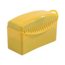 Esponja De Cera Com Tampa Aplicador De Contorno De Pneus ABS Acessórios De Detalhamento Esponja De Cera Com Tampa Aplicador De Contorno De Pneus ABS Acessórios De Detalhamento