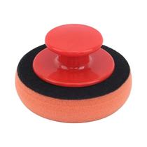 Esponja De Cera Para Carro De Alta Densidade Com Cabo, Kit De Detalhamento, Ferramentas De Limpeza E Esponja De Cera Para Carro De Alta Densidade Com Cabo, Kit De Detalhamento, Ferramentas De Limpeza E