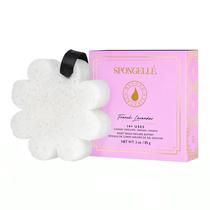 Esponja de chuveiro/banheira Spongelle Boxed Flower Body Buffer