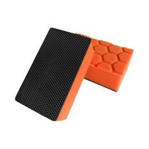 Esponja De Correção De Pintura Automotiva Sem Riscos TURBOPAL Honeycomb Nano Clay 2pçs Remove Poeira Esponja De Correção De Pintura Automotiva Sem Riscos TURBOPAL Honeycomb Nano Clay 2pçs Remove Poeira