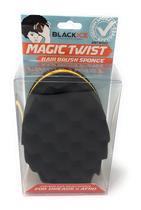 Esponja de escova de cabelo Black Ice Magic Twist Premium MTW002