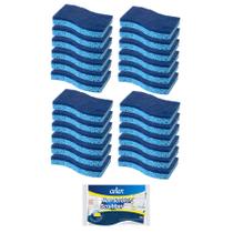 Esponja de esfoliação CELOX Non-Scratch Dish, pacote com 24 unidades, reutilizável para cozinha Esponja de esfoliação CELOX Non-Scratch Dish, pacote com 24 unidades, reutilizável para cozinha