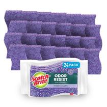 Esponja de esfoliação Scotch-Brite Scrub Dots Non-Scratch x24