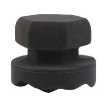 Esponja De Espuma De Alta Densidade Para Polimento De Cera Automotiva, Aplicador Hexagonal Para Cera