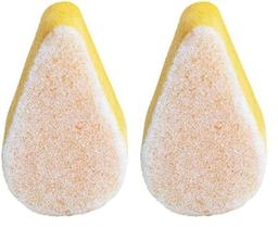 Esponja de lavagem corporal, esponja, esponja, anticelulite, aroma de mamão