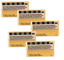 Esponja de limpeza 3M Extra Large Commercial Pack de 5