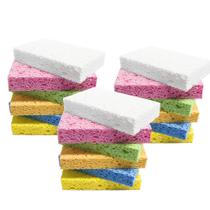 Esponja de limpeza ARCLIBER Cellulose Non-Scratch, pacote com 18