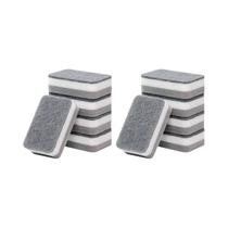 Esponja De Limpeza De Louça Dupla Face Durável E Absorvente 10 20pcs Ferramenta De Limpeza De Esponja De Limpeza De Louça Dupla Face Durável E Absorvente 10 20pcs Ferramenta De Limpeza De