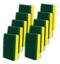 Esponja de Limpeza Dupla-face Prossional 10 Unidades 3M Esponja de Limpeza Dupla-face Prossional 10 Unidades 3M