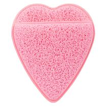 Esponja de limpeza facial APRILSKIN em forma de coração Soft Mesh