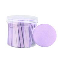 Esponja De Limpeza Facial Comprimida De Polpa De Madeira Natural Reutilizável Para Remoção De