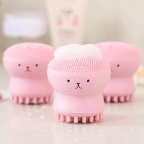 Esponja de Limpeza Facial Polvo Esfoliante e Massageador