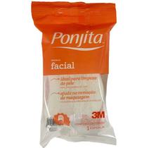 Esponja de Limpeza Facial Suave Ponjita - 3M