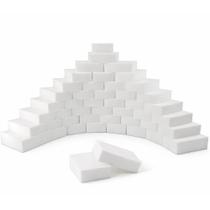 Esponja de Limpeza Hbfarosm Pacote com 100 Unidades Espuma de Melamina 10x6x2cm Esponja de Limpeza Hbfarosm Pacote com 100 Unidades Espuma de Melamina 10x6x2cm