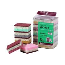 Esponja De Limpeza HD Não Oleosa Para Louças, Limpador Multiuso Para Cozinha E Restaurante Esponja De Limpeza HD Não Oleosa Para Louças, Limpador Multiuso Para Cozinha E Restaurante