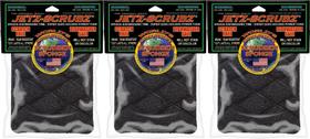 Esponja de limpeza Jetz-Scrubz The Original Magic J27, pacote com 3