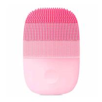 Esponja de limpeza massageadora inface - Rosa