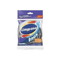Esponja de Limpeza Metálica Inox Limppano 1Un