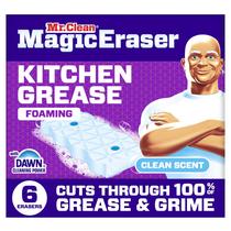 Esponja de Limpeza Mr. Clean Magic Eraser Espumante 6 unidades Esponja de Limpeza Mr. Clean Magic Eraser Espumante 6 unidades
