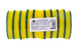 ESPONJA DE LIMPEZA MULTIUSO DUPLA FACE 3M SCOTCH BRITE PROFISSIONAL C/10un
