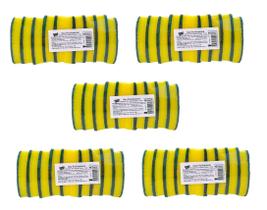ESPONJA DE LIMPEZA MULTIUSO DUPLA FACE 3M SCOTCH BRITE PROFISSIONAL C/50un