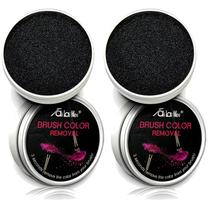 Esponja de limpeza para remoção de cores com pincel de maquiagem TailaiMei x2 Esponja de limpeza para remoção de cores com pincel de maquiagem TailaiMei x2