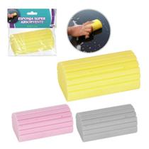Esponja de Limpeza PVA Absorção Poderosa e Maciez Delicada