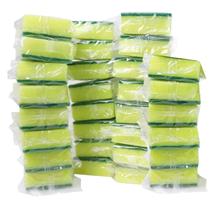 Esponja de limpeza Sadocom, pacote de 30, embalada individualmente Esponja de limpeza Sadocom, pacote de 30, embalada individualmente
