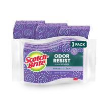 Esponja de Limpeza Scotch-Brite Antiarranhão Pacote com 3 Esponja de Limpeza Scotch-Brite Antiarranhão Pacote com 3