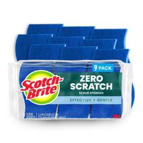 Esponja de limpeza Scotch-Brite Zero Scratch 9 Esponjas de cozinha
