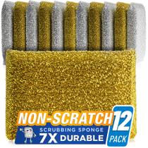 Esponja de limpeza SmokEase Spongenator Heavy Duty, pacote com 12 Esponja de limpeza SmokEase Spongenator Heavy Duty, pacote com 12