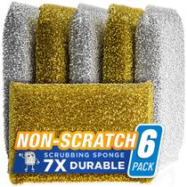 Esponja de limpeza SmokEase Spongenator Heavy Duty, pacote com 6 Esponja de limpeza SmokEase Spongenator Heavy Duty, pacote com 6