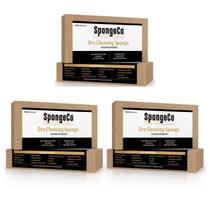 Esponja de limpeza SpongeCo Dry Cleaning Soot Eraser 3x6x1.5 (pacote com 3)