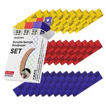 Esponja de lixamento stedi para Gundam Building com 30 folhas