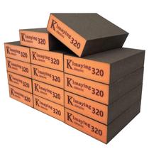 Esponja de lixar Hubaow 320 Grit Sortment Bloco de lixamento x14