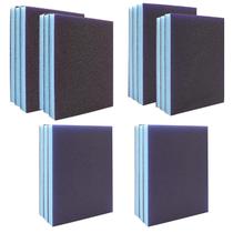 Esponja de lixar Jamiikury 18 unidades 100/120/220 Grit Wet Dry