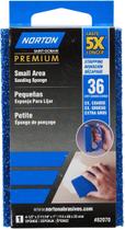 Esponja de lixar Norton 82070 de área pequena extra grossa