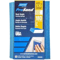 Esponja de lixar Norton ProSand Dual Angle 180 Grit 11x7x3cm