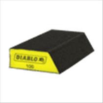 Esponja de lixar para drywall Diablo LA Fine YW, pacote com 4 Esponja de lixar para drywall Diablo LA Fine YW, pacote com 4