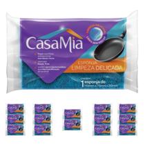 Esponja De Louça Limpeza Limpa Sem Riscar 15 unid - Casamia Esponja De Louça Limpeza Limpa Sem Riscar 15 unid - Casamia