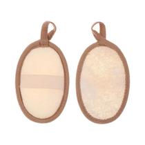 Esponja De Lufa Natural Macia Para Esfoliação Corporal, Escova De Banho, Ferramenta De Cuidados Com Esponja De Lufa Natural Macia Para Esfoliação Corporal, Escova De Banho, Ferramenta De Cuidados Com