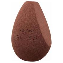 Esponja De Maquiagem Anatômica De Precisão Flat Mirror Glass Ruby Rose